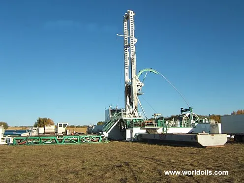 2005 built Land Drilling Rig for Sale